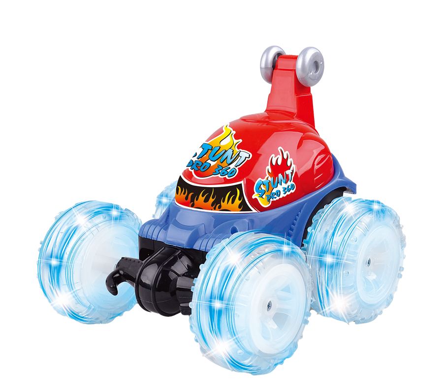 Kidzpro RC Stunt Pro 360Â° Remote-Control Toy for Kids