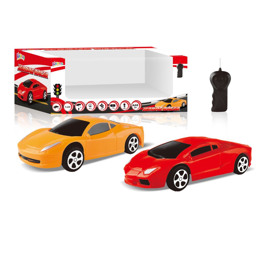 Kidzpro RC Remote Racer Single Channel 1/24 Battery-Operated - Assorted Colors