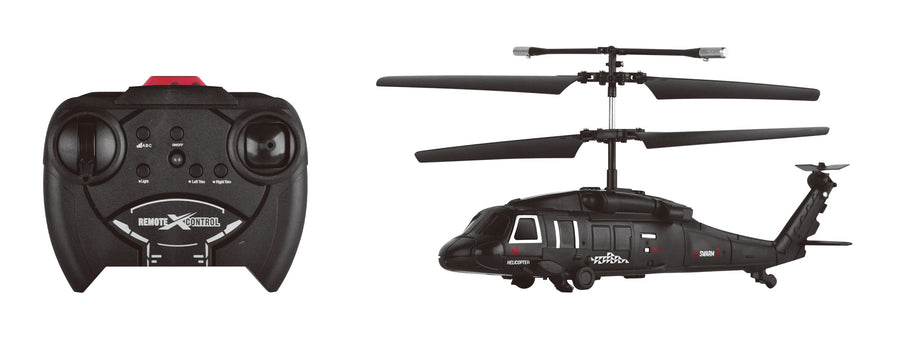 Kidzpro Mini Helico S Chopper 3.5CH RC Helicopter 19cm for Kids- Assorted Colors