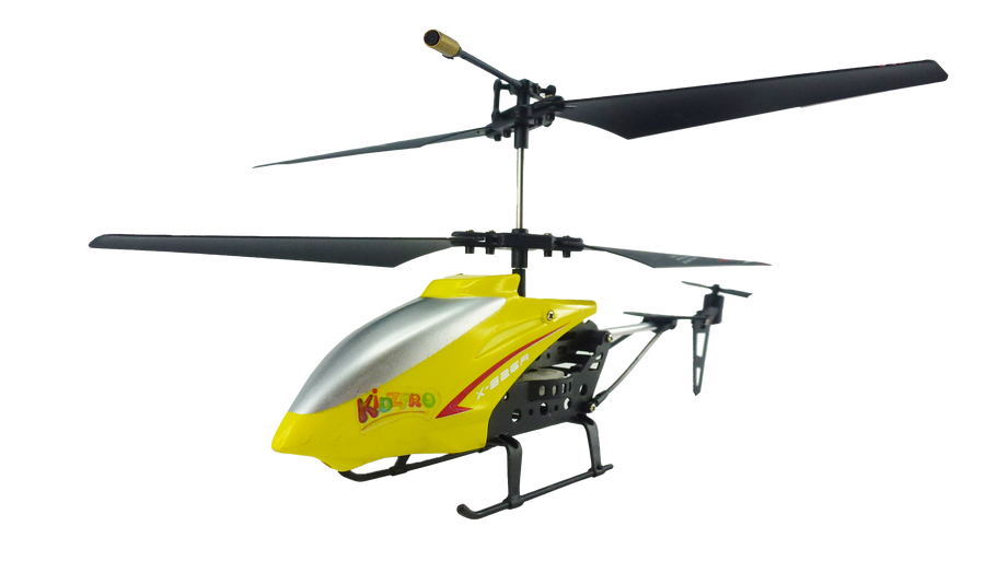 Kidzpro Mini Helico S Chopper 3.5CH RC Helicopter 19cm for Kids- Assorted Colors