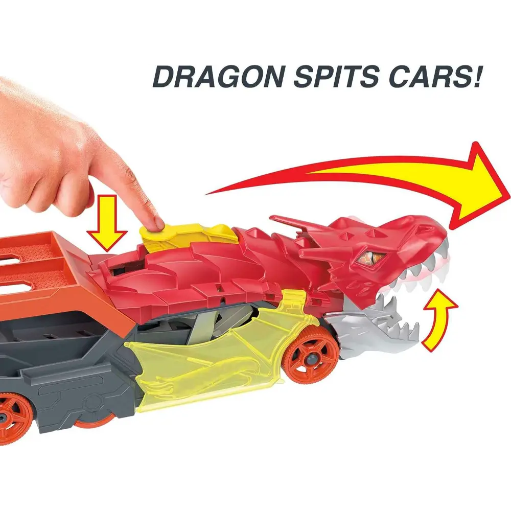 Hot Wheels Dragon Hauler
