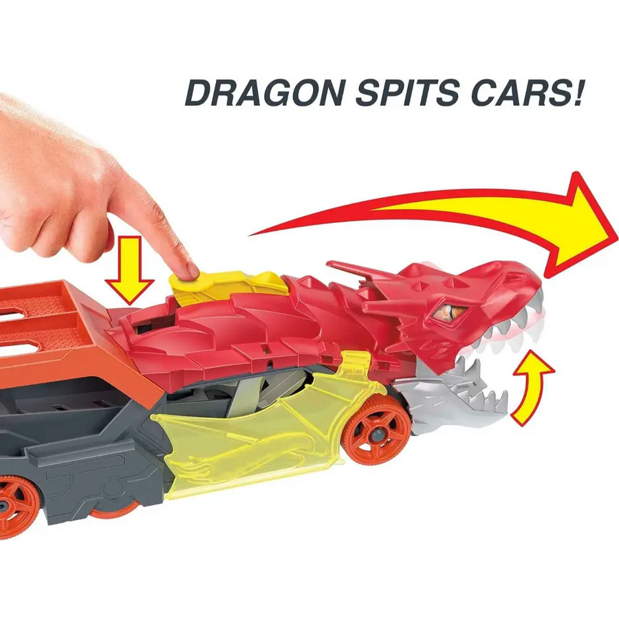 Hot Wheels Dragon Hauler