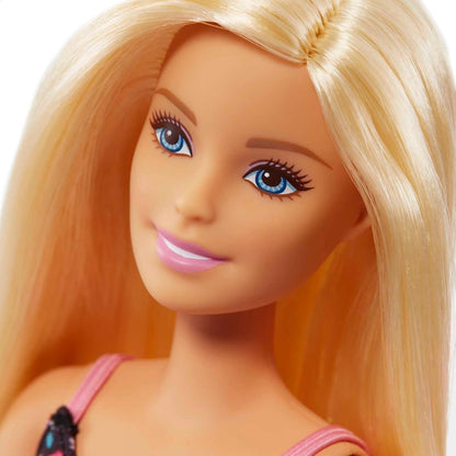Barbie Doll & Supermarket Playset with Shopping Accessories