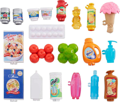 Barbie Doll & Supermarket Playset with Shopping Accessories