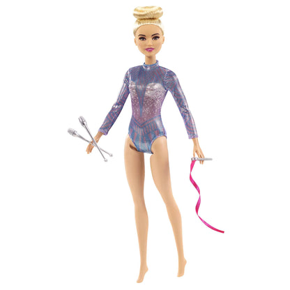 Barbie Blonde Rhythmic Gymnast Doll with Accessories