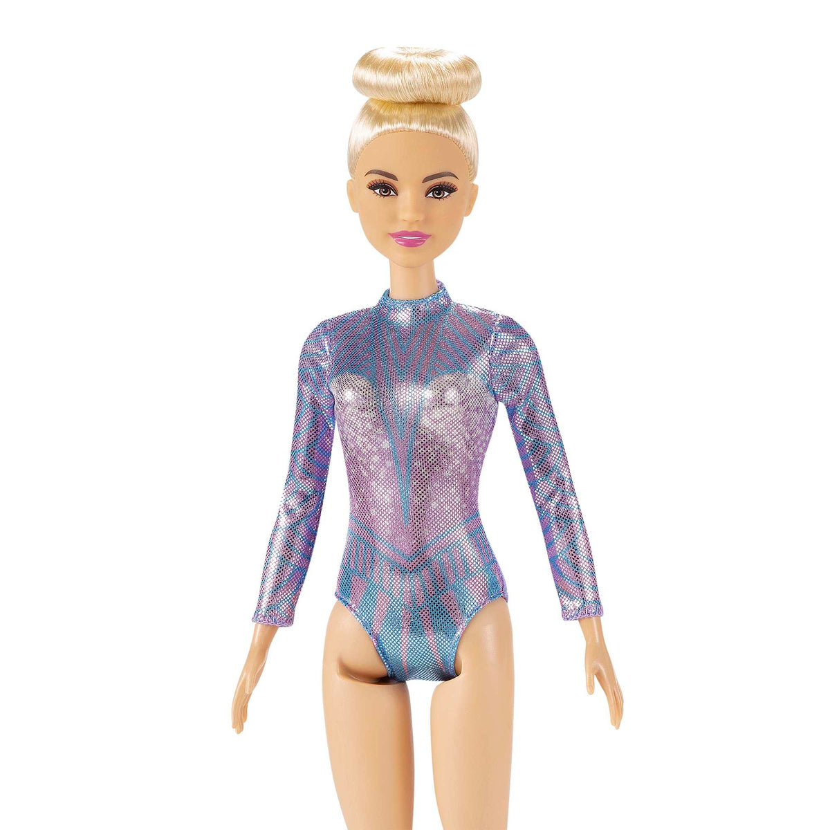 Barbie Blonde Rhythmic Gymnast Doll with Accessories
