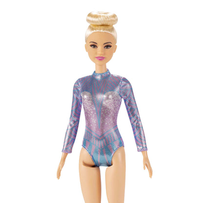 Barbie Blonde Rhythmic Gymnast Doll with Accessories