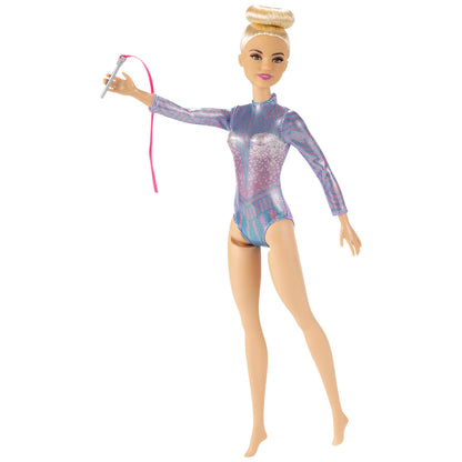 Barbie Blonde Rhythmic Gymnast Doll with Accessories