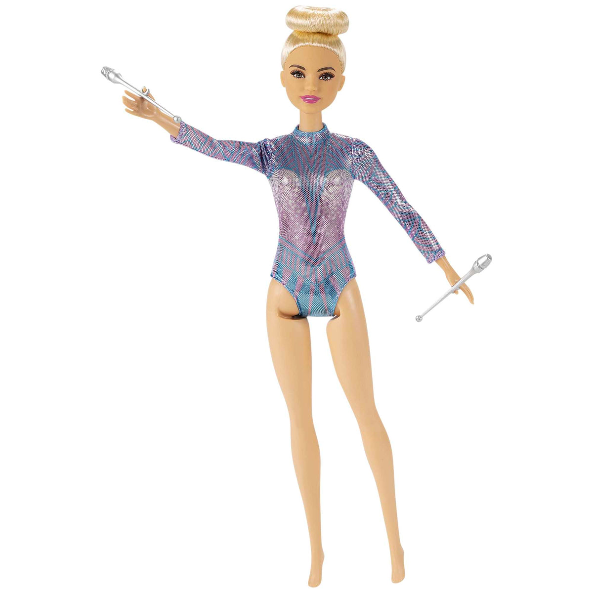 Barbie Blonde Rhythmic Gymnast Doll with Accessories