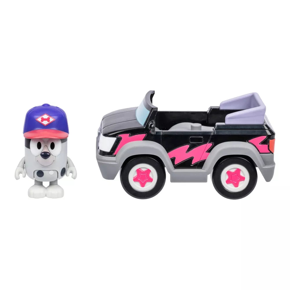 Bluey Basic Vehicle Pizza Girls & Muffin