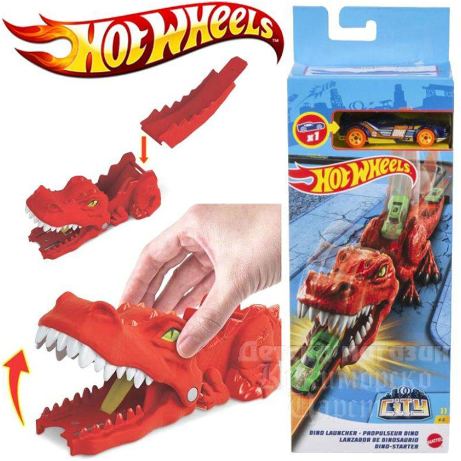 Hot Wheels City Nemesis Launchers Playset - Assorted Colors