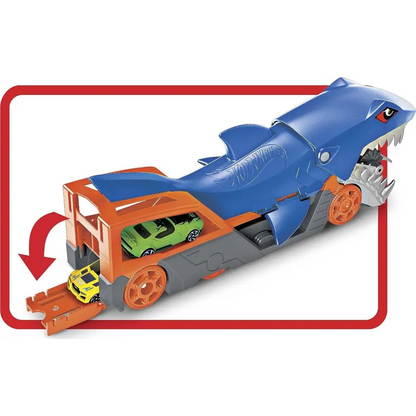 Hot Wheels Shark Chomp Transport
