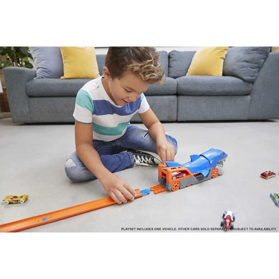 Hot Wheels Shark Chomp Transport