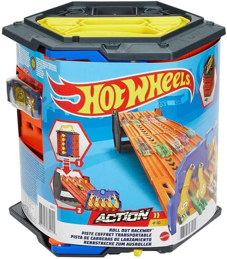 Hot Wheels Action Rollout Raceway
