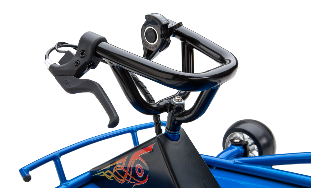 Razor Ground Force Drifter Black/Blue 19Kmh