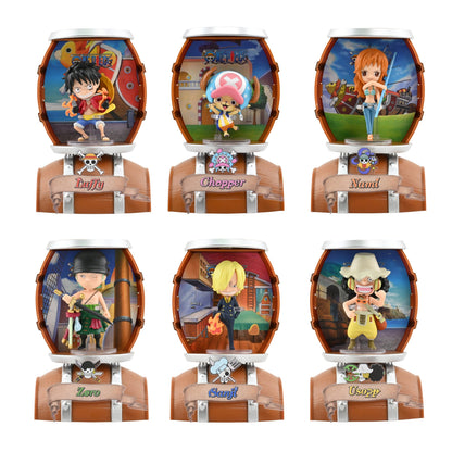 One Piece Barrel Capsule Series 1 Assortment 1-piece