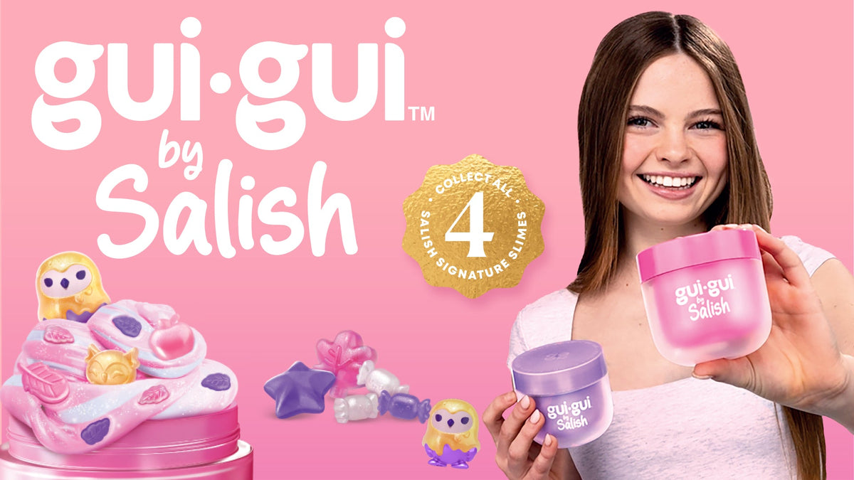 Gui Gui Slime Salish Single Pack Assorted Colors (Random selection)