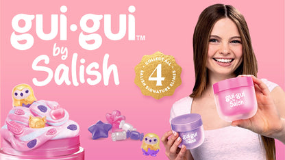 Gui Gui Slime Salish Single Pack Assorted Colors (Random selection)