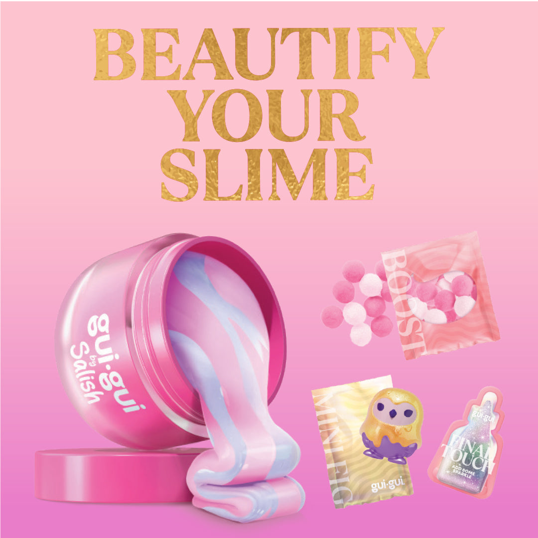 Gui Gui Slime Salish Single Pack Assorted Colors (Random selection)