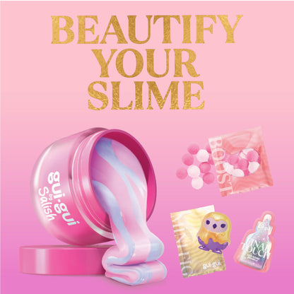 Gui Gui Slime Salish Single Pack Assorted Colors (Random selection)