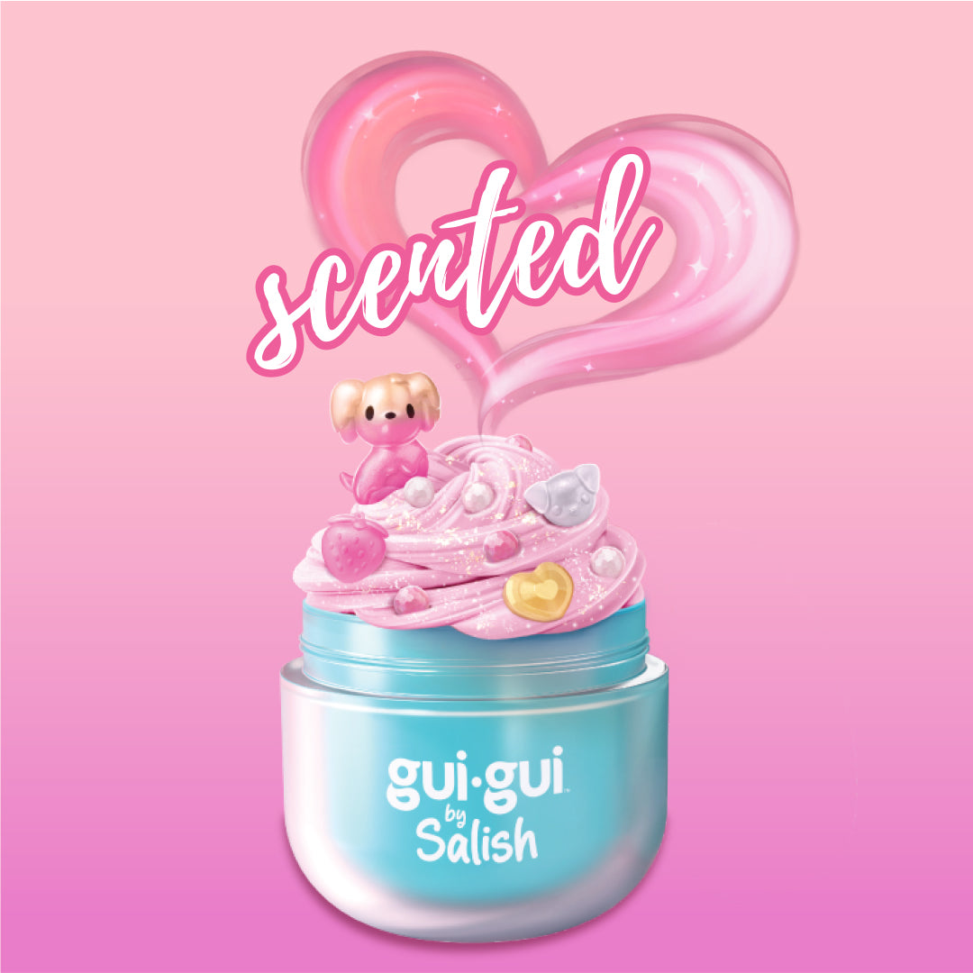 Gui Gui Slime Salish Single Pack Assorted Colors (Random selection)