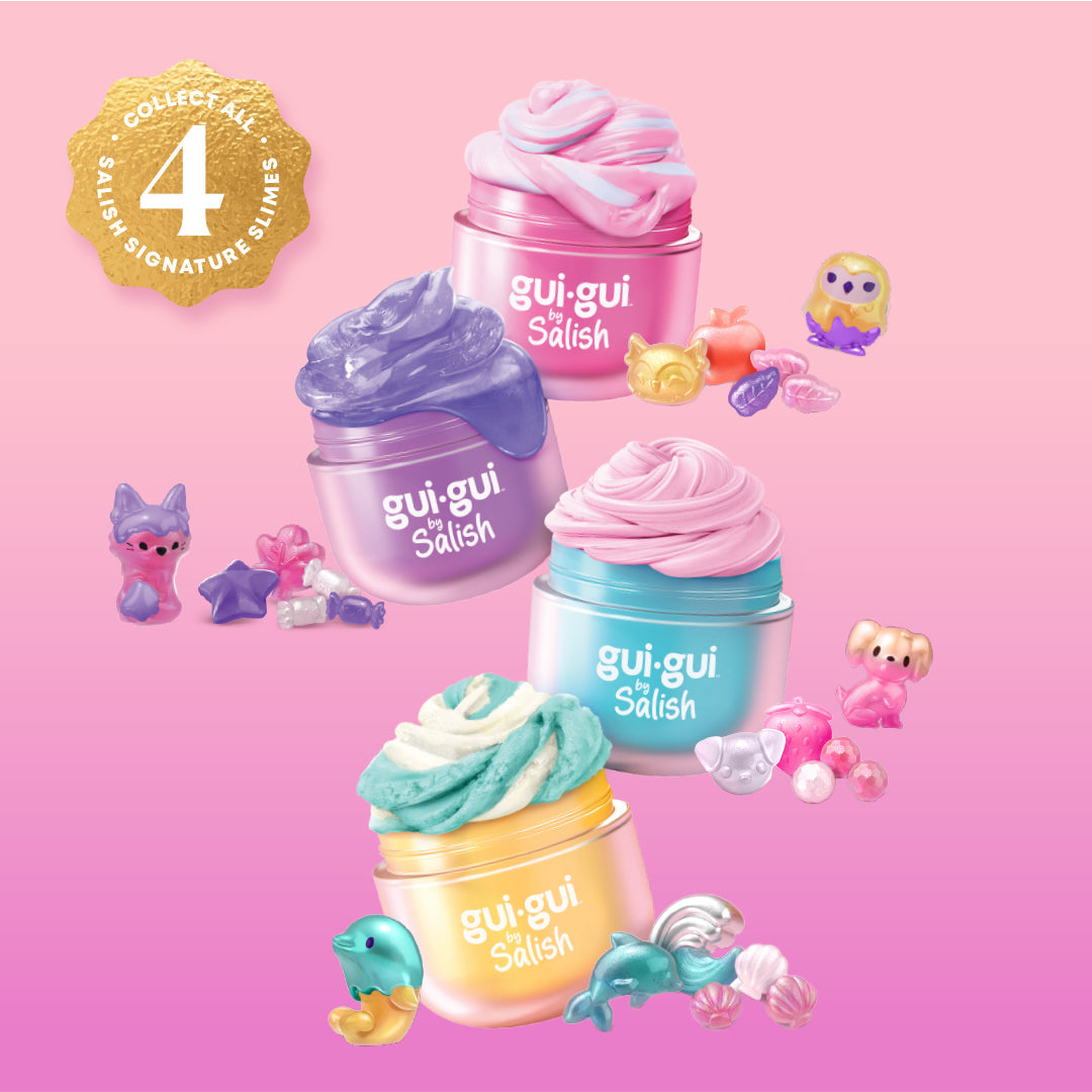 Gui Gui Slime Salish Single Pack Assorted Colors (Random selection)