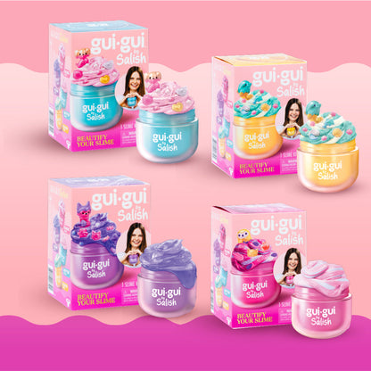 Gui Gui Slime Salish Single Pack Assorted Colors (Random selection)