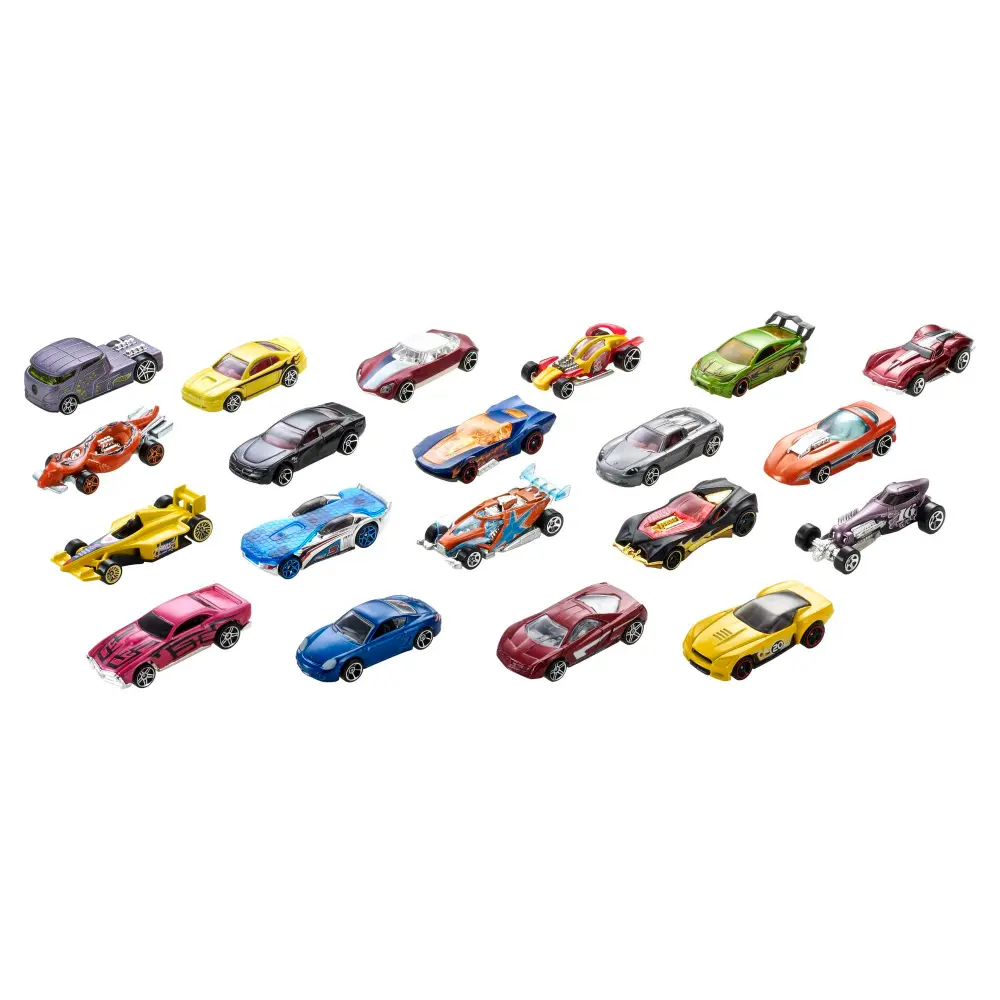 Hot Wheels Basic Car 20 - Pieces Per Pack