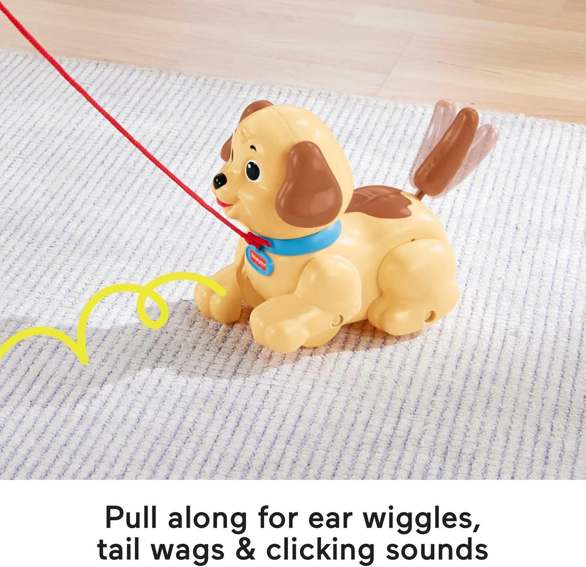 Fisher-Price Lil' Snoopy Baby Activity Toy