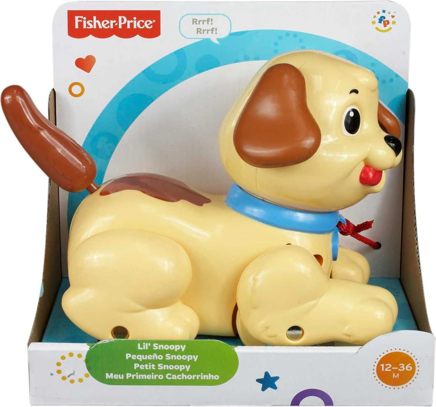 Fisher-Price Lil' Snoopy Baby Activity Toy
