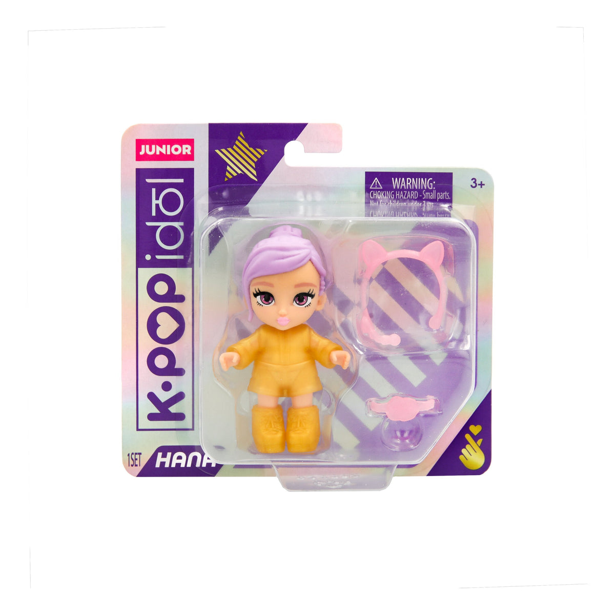K-Pop Junior Idols Assorted Fashion Dolls for Kids - Random Selection
