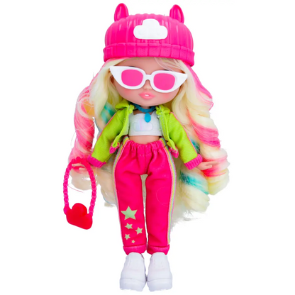 Cry Babies BFF Doll Hanna 8 Inch