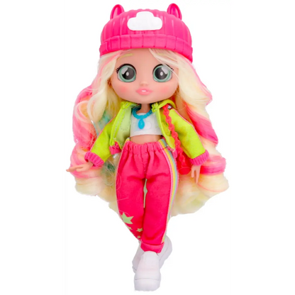 Cry Babies BFF Doll Hanna 8 Inch