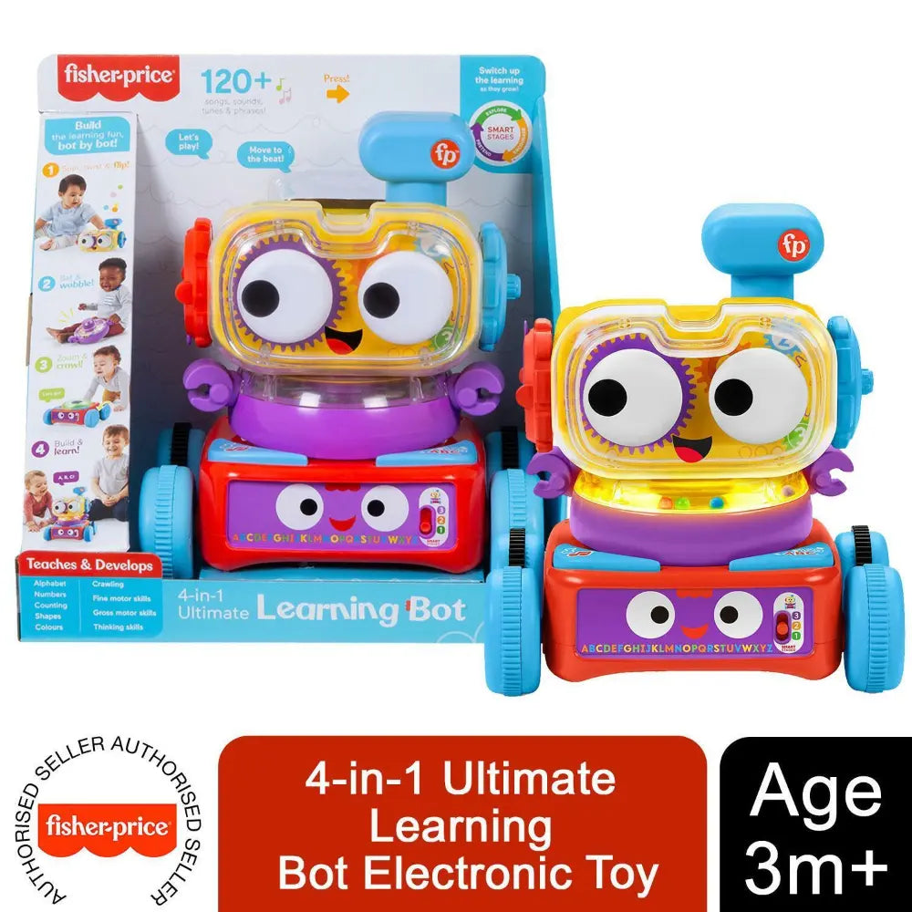 Fisher-Price Laugh & Learn Buildabot