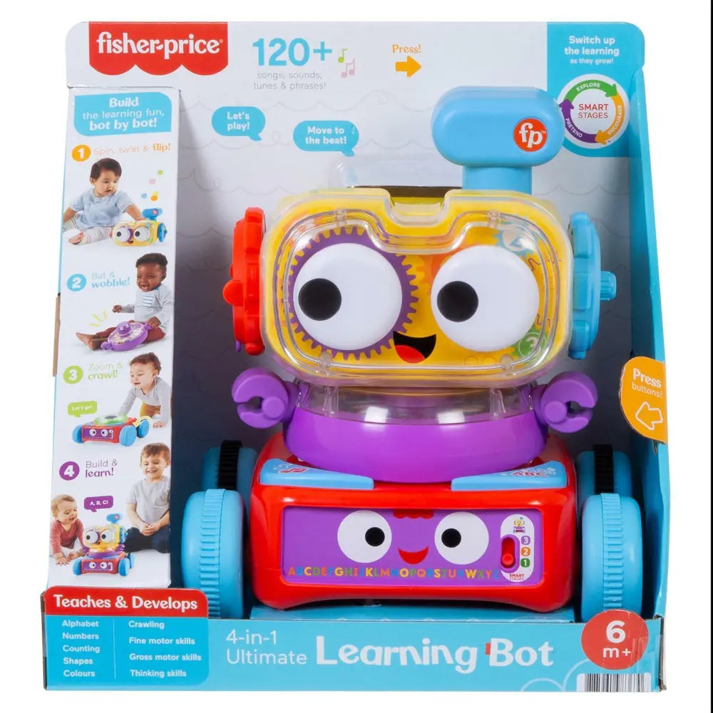 Fisher-Price Laugh & Learn Buildabot