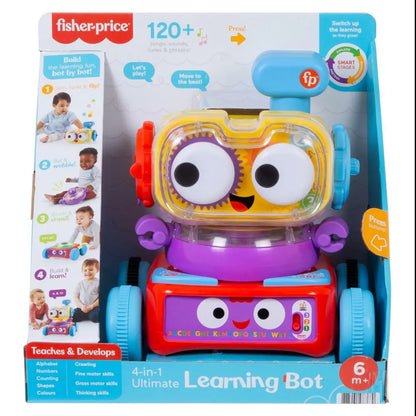 Fisher-Price Laugh & Learn Buildabot