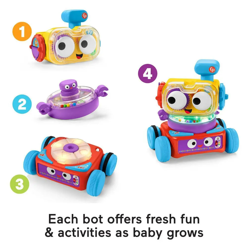 Fisher-Price Laugh & Learn Buildabot