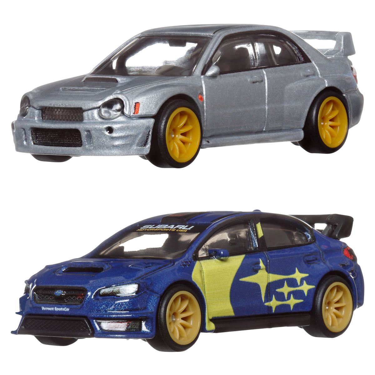 Hot Wheels Premium Car Culture 2-Pack 1:64 Scale Die-Cast Vehicles - Assorted Designs