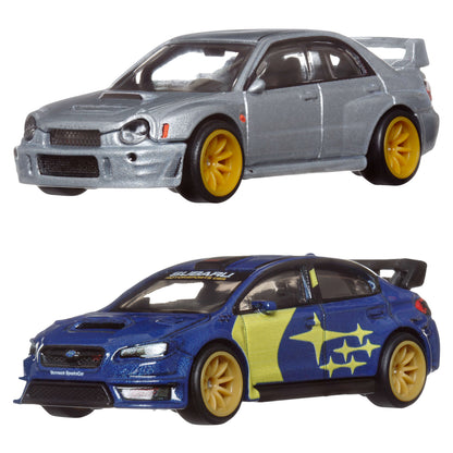 Hot Wheels Premium Car Culture 2-Pack 1:64 Scale Die-Cast Vehicles - Assorted Designs
