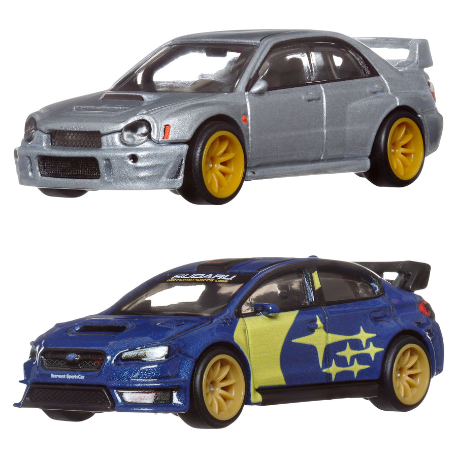 Hot Wheels Premium Car Culture 2-Pack 1:64 Scale Die-Cast Vehicles - Assorted Designs