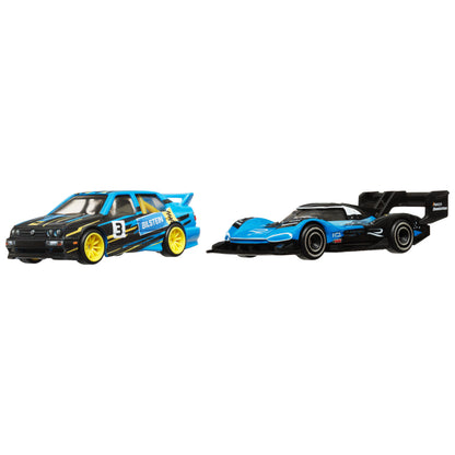 Hot Wheels Premium Car Culture 2-Pack 1:64 Scale Die-Cast Vehicles - Assorted Designs