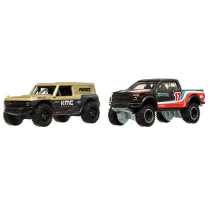 Hot Wheels Premium Car Culture 2-Pack 1:64 Scale Die-Cast Vehicles - Assorted Designs