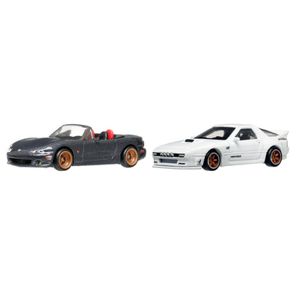 Hot Wheels Premium Car Culture 2-Pack 1:64 Scale Die-Cast Vehicles - Assorted Designs
