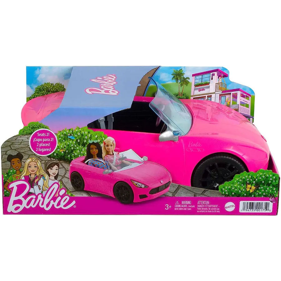 Barbie Glam Convertible Vehicle