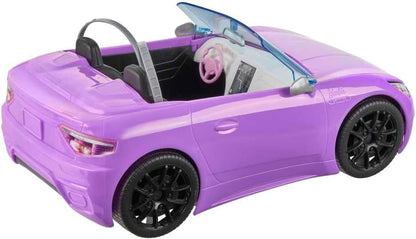 Barbie Glam Convertible Car With Doll