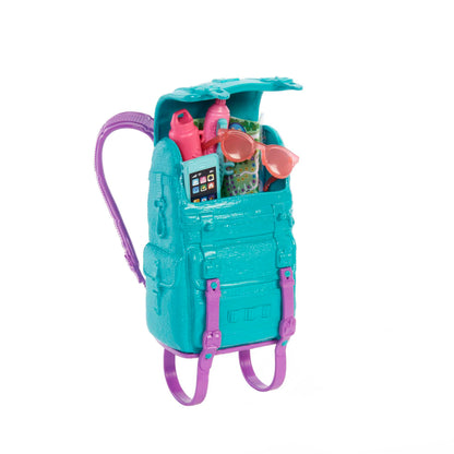 Barbie Malibu Camping Fashion Doll with Puppy & Camping Accessories