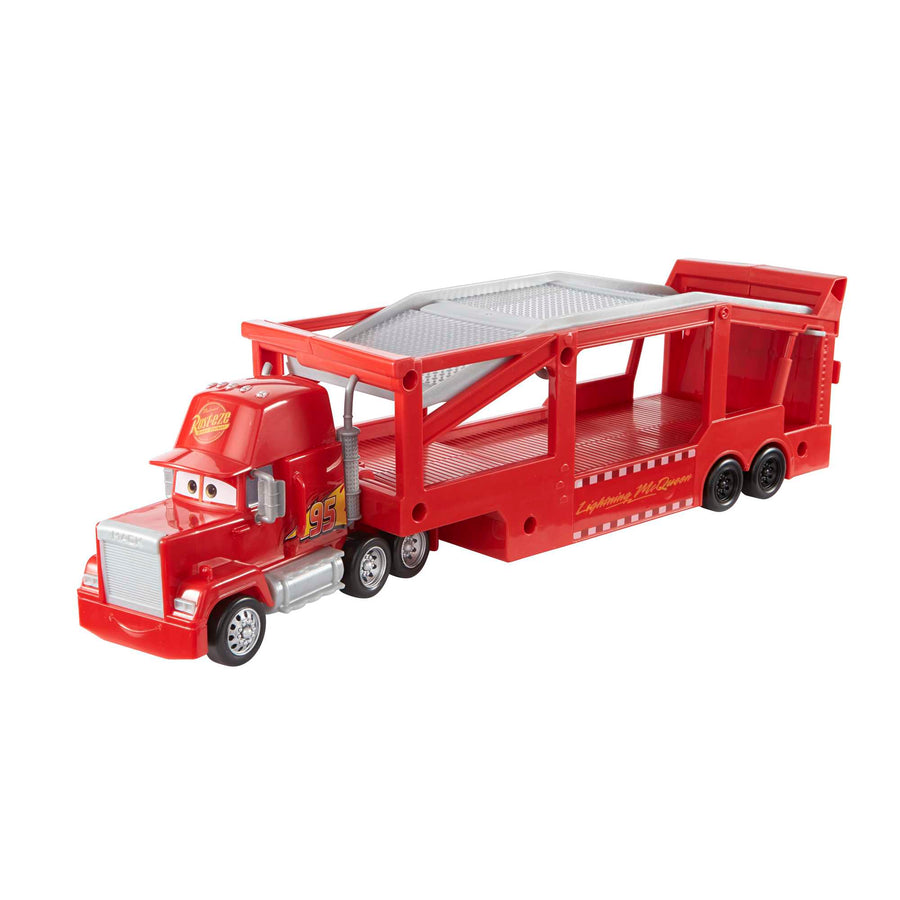 Disney & Pixar Cars Mack Hauler Transport Collectible Truck Toy for Kids