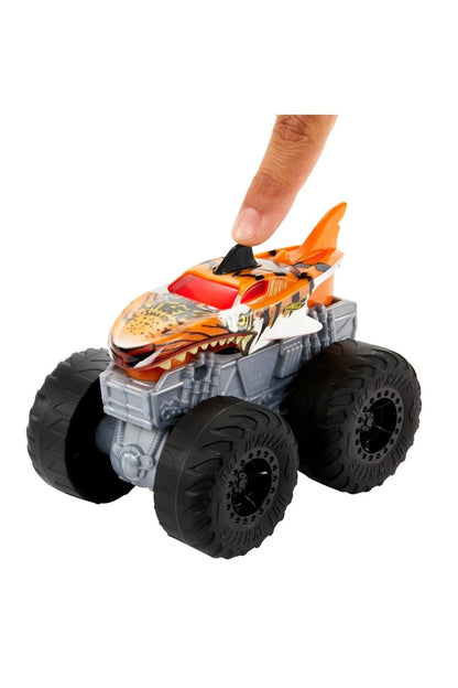 Hot Wheels Monster Trucks Light & Sound Hero 1:43 Scale Assorted Design