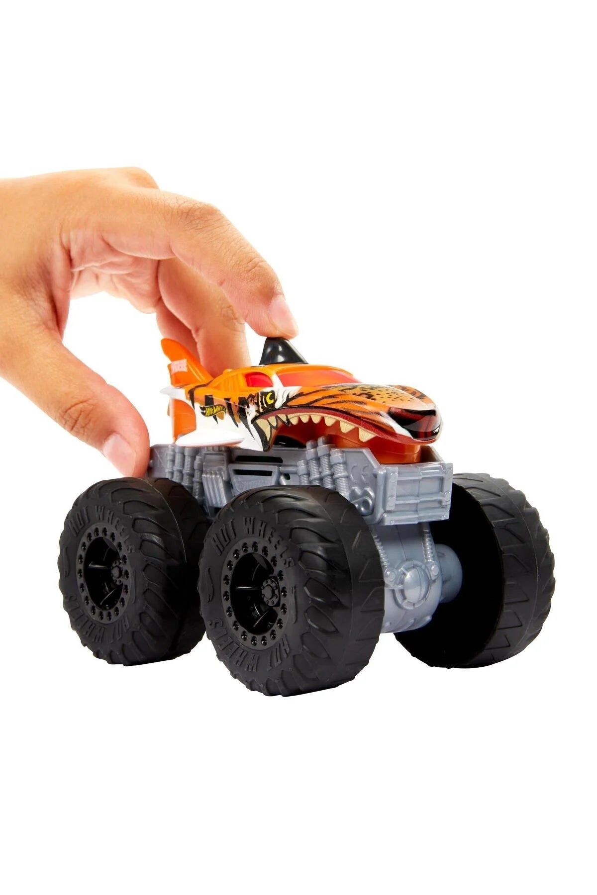Hot Wheels Monster Trucks Light & Sound Hero 1:43 Scale Assorted Design