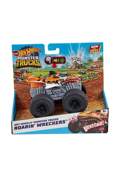 Hot Wheels Monster Trucks Light & Sound Hero 1:43 Scale Assorted Design